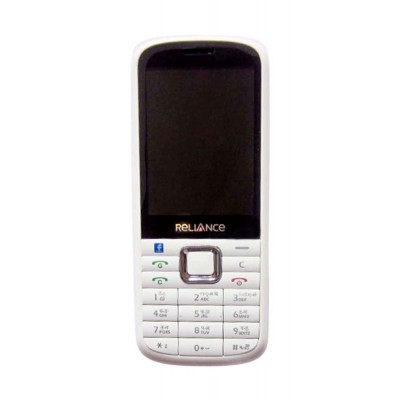 Back Panel Cover for Reliance D286 GSM & CDMA Unlocked - White