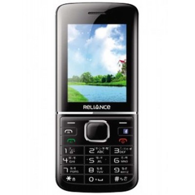 Back Panel Cover for Reliance Lava CG 142J - White