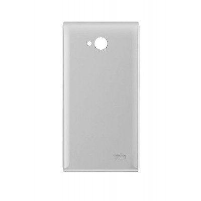 Back Panel Cover For Rage Magic 40bx Silver - Maxbhi.com