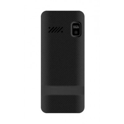 Back Panel Cover For Rage Mitwa Black - Maxbhi.com