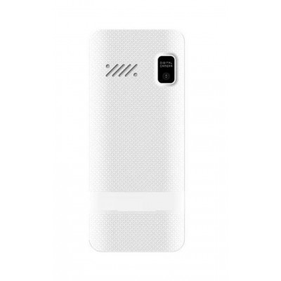Back Panel Cover For Rage Mitwa Silver - Maxbhi.com