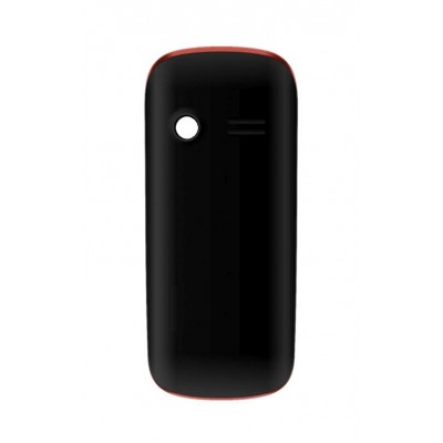 Back Panel Cover For Rage Nano N Black Blue - Maxbhi.com