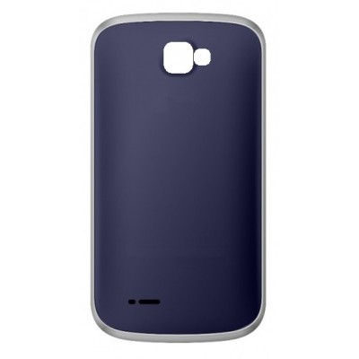 Back Panel Cover For Rage Ops 35g Blue - Maxbhi Com