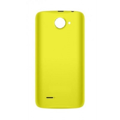 Back Panel Cover For Rage Ops 40g Yellow - Maxbhi Com