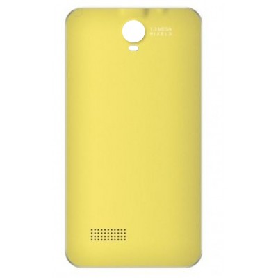 Back Panel Cover For Rage Satin Plus White - Maxbhi Com