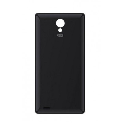 Back Panel Cover For Rage Supremo 4.5 3g Black - Maxbhi.com