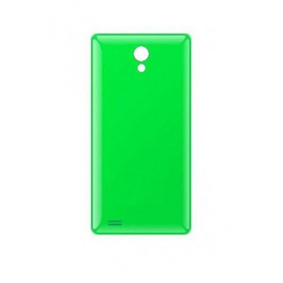 Back Panel Cover For Rage Supremo 4.5 3g Green - Maxbhi.com