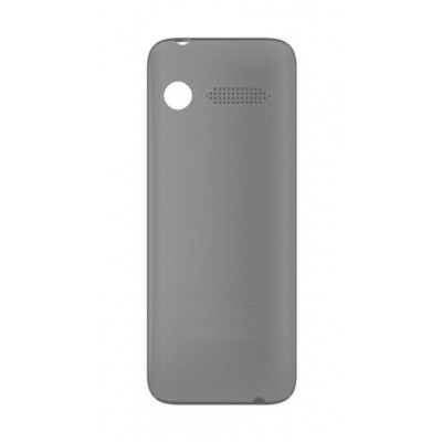 Back Panel Cover For Rage Thunder Plus Blue Silver - Maxbhi.com