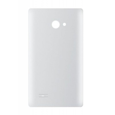 Back Panel Cover For Rage Velvet Plus White - Maxbhi.com