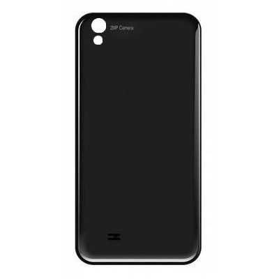 Back Panel Cover For Reach Sense 400 Black - Maxbhi Com
