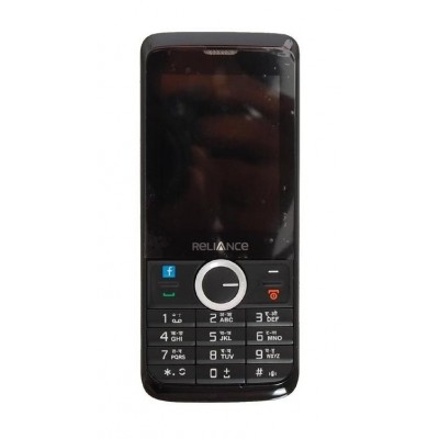 Back Panel Cover For Reliance Haier Cg220 Black - Maxbhi.com