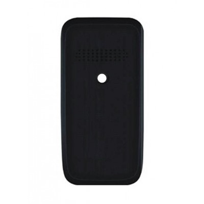 Back Panel Cover For Reliance Lava C181 Black - Maxbhi.com