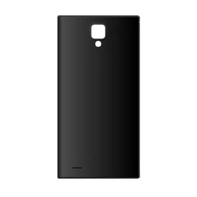 Back Panel Cover For Reliance Lava Eg932 Black - Maxbhi.com