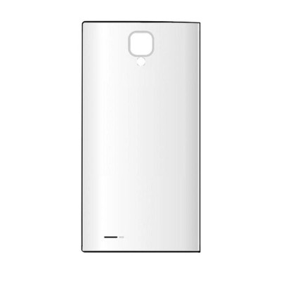 Back Panel Cover For Reliance Lava Eg932 White - Maxbhi.com