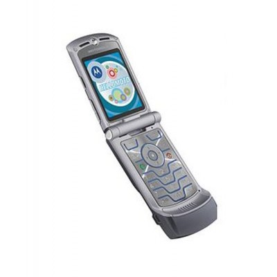 Back Panel Cover for Reliance MOTORAZR V3 M CDMA - Grey