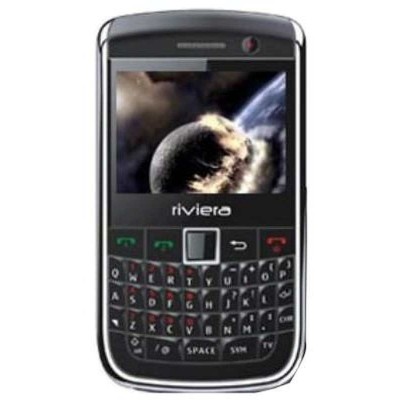 Back Panel Cover for Riviera Mobile R17 - Black