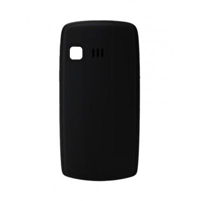 Back Panel Cover For Reliance Micromax Q36 Black - Maxbhi.com