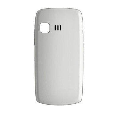 Back Panel Cover For Reliance Micromax Q36 White - Maxbhi.com