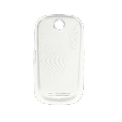 Back Panel Cover For Reliance Samsung Corby White - Maxbhi.com