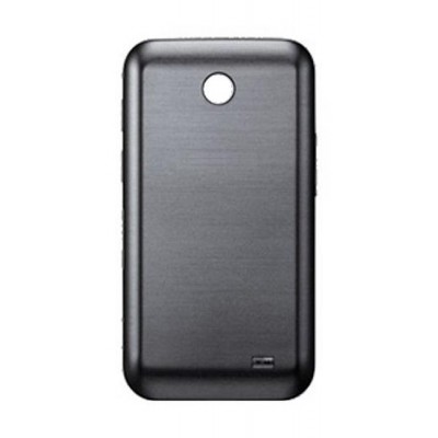 Back Panel Cover For Reliance Samsung Galaxy Ace Duos I589 Black - Maxbhi.com