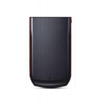 Back Panel Cover For Reliance Samsung Muzik F219 Black - Maxbhi.com