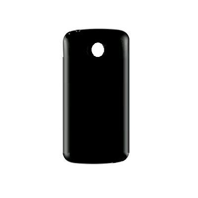 Back Panel Cover For Reliance Zte Q301c Black - Maxbhi Com
