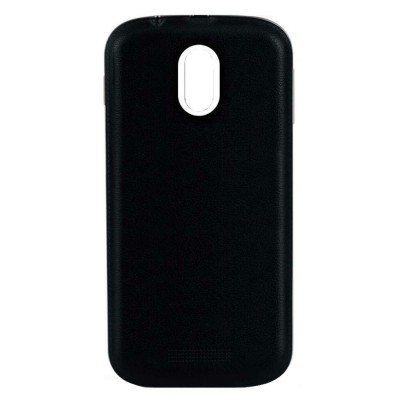 Back Panel Cover For Rio Mobile New York Black - Maxbhi Com
