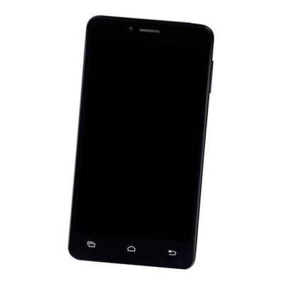 Back Panel Cover For Rio Mobile Paris Black - Maxbhi Com