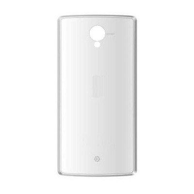 Back Panel Cover For Salora Arya A1 Plus White - Maxbhi Com