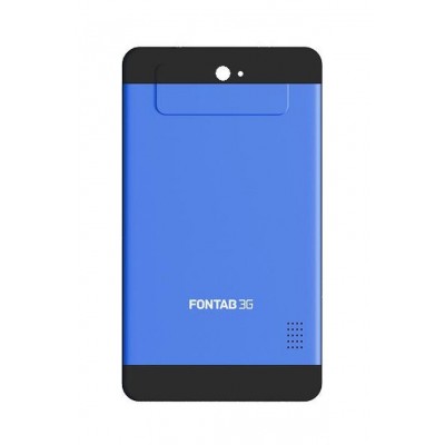 Back Panel Cover For Salora Fontab 3g Blue - Maxbhi.com