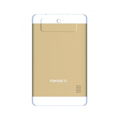 Back Panel Cover For Salora Fontab 3g White - Maxbhi.com