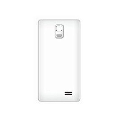 Back Panel Cover For Salora Njoy X E4 White - Maxbhi.com
