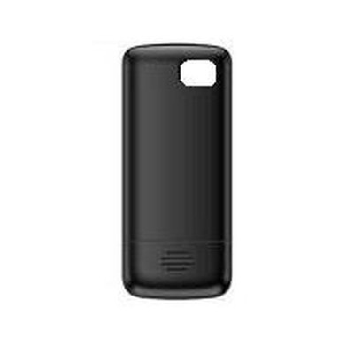 Back Panel Cover For Salora Sm401 Black Red - Maxbhi.com