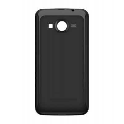 Back Panel Cover For Salora Valumaxx E2 Black - Maxbhi.com