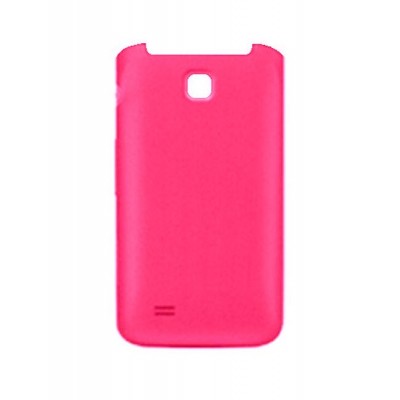 Back Panel Cover For Samsung C3520 La Fleur Pink - Maxbhi.com
