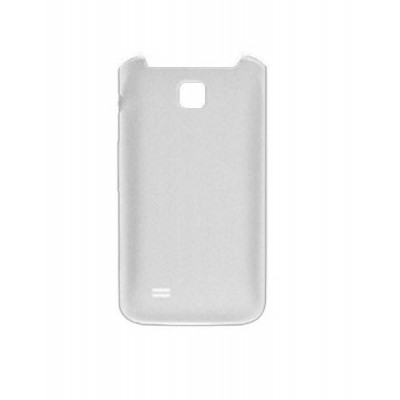 Back Panel Cover For Samsung C3520 La Fleur Silver - Maxbhi.com