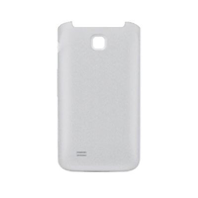 Back Panel Cover For Samsung C3520 La Fleur White - Maxbhi.com