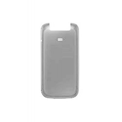 Back Panel Cover For Samsung C3592 With Dual Sim Silver - Maxbhi.com