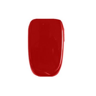 Back Panel Cover For Samsung C520 Red - Maxbhi.com