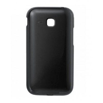 Back Panel Cover For Samsung Champ Deluxe Duos Black - Maxbhi.com