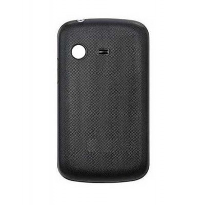 Back Panel Cover For Samsung Chat 222 Grey - Maxbhi.com