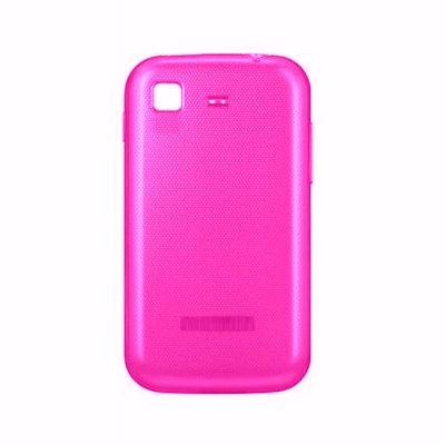 back panel cover for samsung chat 322 duos pink