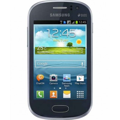 Back Panel Cover for Samsung Galaxy Fame Duos C6812 - White