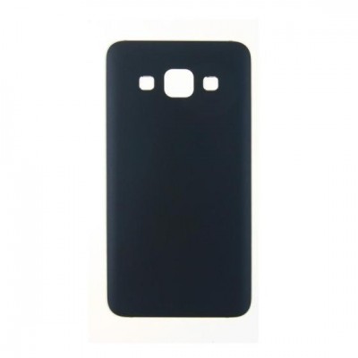 Back Panel Cover For Samsung Galaxy A3 Sma300f Black - Maxbhi Com