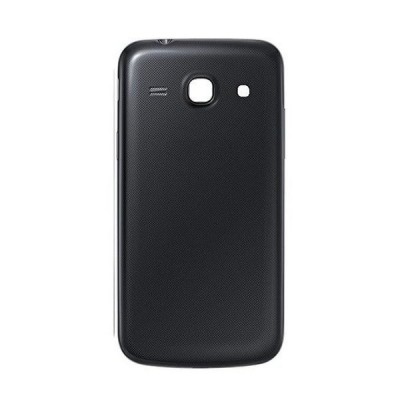 Back Panel Cover For Samsung Galaxy Core I8062 Black - Maxbhi.com