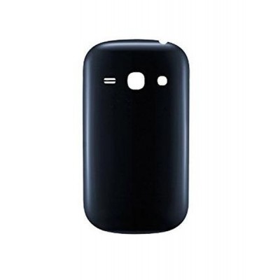 Back Panel Cover For Samsung Galaxy Fame S6810p With Nfc Blue - Maxbhi.com