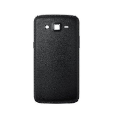 Back Panel Cover For Samsung Galaxy Grand 2 Lte Black - Maxbhi.com