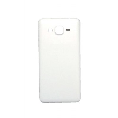 Back Panel Cover For Samsung Galaxy Grand Prime Duos Tv Smg530bt White - Maxbhi.com