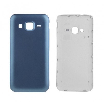 Back Panel Cover For Samsung Galaxy J1 2016 Blue - Maxbhi Com