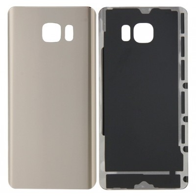 Back Panel Cover For Samsung Galaxy Note5 Duos Gold - Maxbhi Com